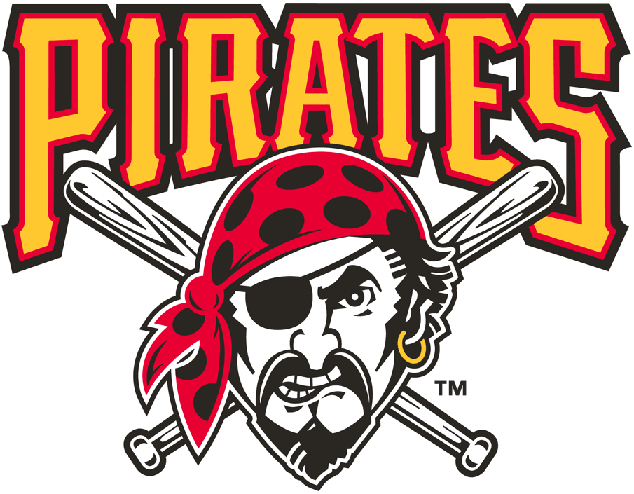 Pittsburgh Pirates 1997-2013 Primary Logo iron on heat transfer
